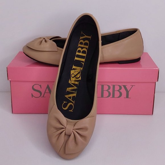 Sam & Libby Shoes - 🩰LEATHER FLATS 🩰